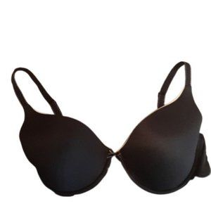 Maidenform Self Expressions Plunge Bra Size 40D Clip Back Hook